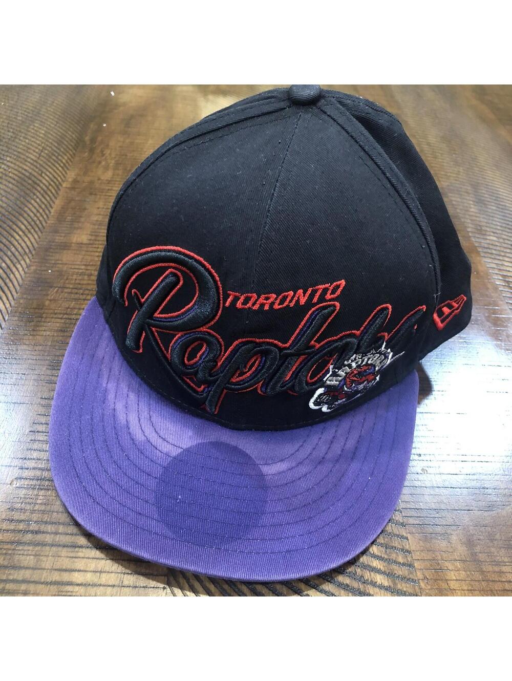 Toronto Raptors New Era 9FIFTY NBA Adjustable Snapback Hat Hardwood Classics Cap